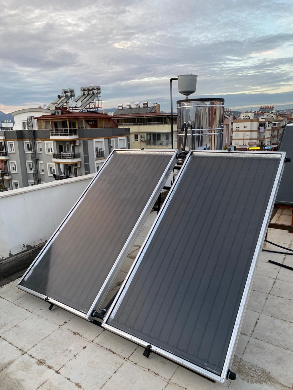 Basınçlı Sistem Günısı « GÜNISICI Antalya Günısı, Güneş Enerji